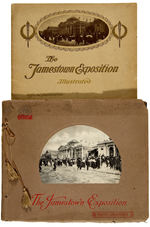 “OFFICIAL JAMESTOWN EXPOSITION 1907 VIEW BOOKS.
