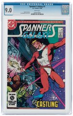 SPANNER'S GALAXY #1 DECEMBER 1984 CGC 9.0 VF/NM.