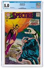 SPECTRE #3 MARCH-APRIL 1968 CGC 5.0 VG/FINE.