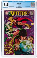 SPECTRE #4 MAY-JUNE 1968 CGC 5.5 FINE-.