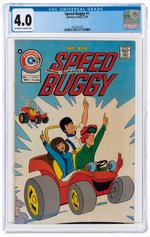 SPEEDY BUGGY #1 MAY 1975 CGC 4.0 VG.