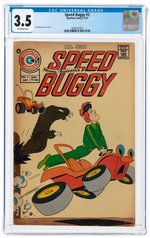 SPEEDY BUGGY #2 SEPTEMBER 1975 CGC 3.5 VG-.