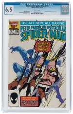 SPECTACULAR SPIDER-MAN #119 OCTOBER 1986 CGC 6.5 FINE+.