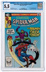 SPIDER-MAN AND HIS AMAZING FRIENDS #1 DECEMBER 1981 CGC 5.5 FINE- (FIRST FIRESTAR).