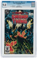 SAGA OF THE SWAMP THING #20 JANUARY 1984 CGC 9.0 VF/NM.