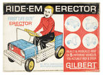 "GILBERT RIDE-EM ERECTOR" BOXED SET.