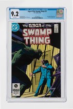 SAGA OF THE SWAMP THING #21 FEBRUARY 1984 CGC 9.2 NM-.