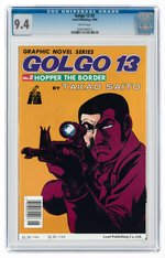 GOLGO 13 #2 1990 CGC 9.4 NM.