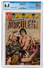 HERCULES #1 OCTOBER 1967 CGC 6.5 FINE+.