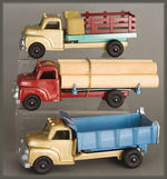 "STRUCTO TRUCK ASSORTMENT" BOXED SET.