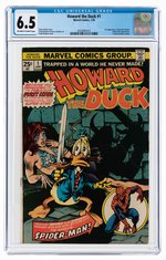 HOWARD THE DUCK #1 JANUARY 1976 CGC 6.5 FINE+ (FIRST BEVERLY SWITZLER).