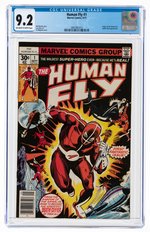 HUMAN FLY #1 SEPTEMBER 1977 CGC 9.2 NM-.