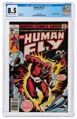 HUMAN FLY #1 SEPTEMBER 1977 CGC 8.5 VF+.