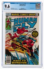 HUMAN FLY #2 OCTOBER 1977 CGC 9.6 NM+.