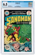 SANDMAN #2 APRIL-MAY 1975 CGC 6.5 FINE+.