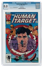 HUMAN TARGET SPECIAL #1 NOVEMBER 1991 CGC 8.0 VF.