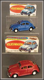 "VOLKSWAGEN" LOT OF FIVE.