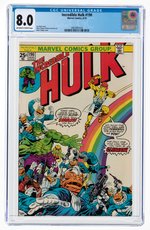 INCREDIBLE HULK #190 AUGUST 1975 CGC 8.0 VF.