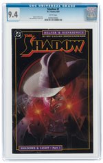 SHADOW #1 AUGUST 1987 CGC 9.4 NM.