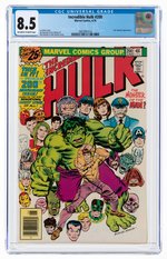 INCREDIBLE HULK #200 JUNE 1976 CGC 8.5 VF+.