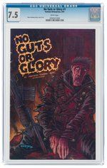 NO GUTS OR GLORY #1 FEBRUARY 1991 CGC 7.5 VF-.