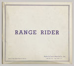 LONE RANGER "RANGE RIDER" BOXED MARX WIND-UP.