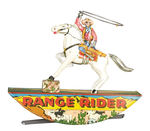 LONE RANGER "RANGE RIDER" BOXED MARX WIND-UP.