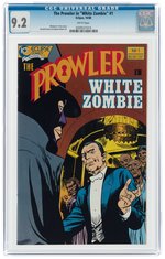 THE PROWLER IN "WHITE ZOMBIE" #1 OCTOBER 1988 CGC 9.2 NM-.