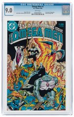 OMEGA MEN #1 APRIL 1983 CGC 9.0 VF/NM.