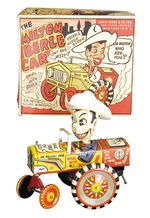 "THE MILTON BERLE CAR" BOXED MARX WIND-UP.