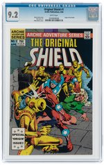 ORIGINAL SHIELD #1 APRIL 1984 CGC 9.2 NM-.