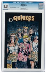 QUIVERS #1 1991 CGC 8.5 VF+.