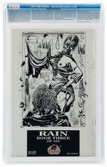 RAIN #1 JULY 1991 CGC 7.5 VF-.