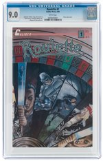 ROULETTE #1 APRIL 1990 CGC 9.0 VF/NM.