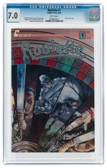 ROULETTE #1 APRIL 1990 CGC 7.0 FINE/VF.