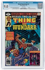 MARVEL TWO-IN-ONE #57 NOVEMBER 1979 CGC 9.0 VF/NM.