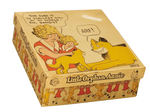 LITTLE ORPHAN ANNIE/SANDY DOLLS BOXED SET WITH BOOK.