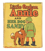 LITTLE ORPHAN ANNIE/SANDY DOLLS BOXED SET WITH BOOK.