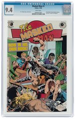 MASKED MAN #1 DECEMBER 1984 CGC 9.4 NM.