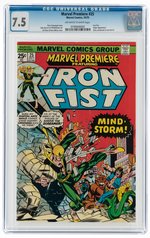 MARVEL PREMIERE #25 OCTOBER 1975 CGC 7.5 VF-.