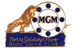 RARE "MGM" ENAMEL 1930s PIN.