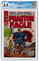 MARVEL SUPER-HEROES #16 SEPTEMBER 1968 CGC 5.5 FINE-.