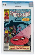 MARVEL TALES #160 FEBRUARY 1984 CGC 9.0 VF/NM (SPIDER-MAN).