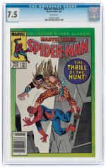 MARVEL TALES #173 MARCH 1985 CGC 7.5 VF- (SPIDER-MAN).