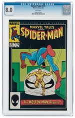 MARVEL TALES #174 APRIL 1985 CGC 8.0 VF (SPIDER-MAN).