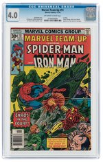 MARVEL TEAM-UP #51 NOVEMBER 1976 CGC 4.0 VG.