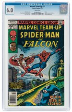 MARVEL TEAM-UP #71 JULY 1978 CGC 6.0 FINE.