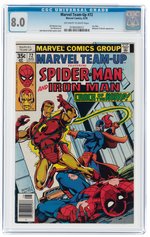 MARVEL TEAM-UP #72 AUGUST 1978 CGC 8.0 VF.