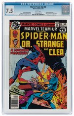 MARVEL TEAM-UP #80 APRIL 1979 CGC 7.5 VF-.