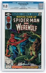 MARVEL TEAM-UP #93 MAY 1980 CGC 9.0 VF/NM.